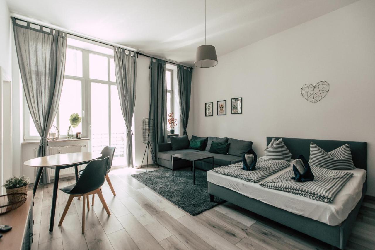 Luga Homes - Gewandhaus Leipzig Buitenkant foto